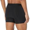 imageAmazon Essentials Mens Cotton Jersey Boxer Briefs Available in Big ampamp Tall 5PackBlackGrey HeatherNavy