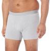 imageAmazon Essentials Mens Cotton Jersey Boxer Briefs Available in Big ampamp Tall 5PackBlackGrey HeatherNavy