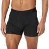 imageAmazon Essentials Mens Cotton Jersey Boxer Briefs Available in Big ampamp Tall 5PackBlackGrey HeatherNavy