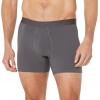 imageAmazon Essentials Mens Cotton Jersey Boxer Briefs Available in Big ampamp Tall 5PackCharcoalDark GreyGrey Heather