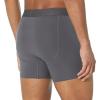 imageAmazon Essentials Mens Cotton Jersey Boxer Briefs Available in Big ampamp Tall 5PackCharcoalDark GreyGrey Heather