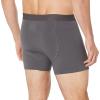imageAmazon Essentials Mens Cotton Jersey Boxer Briefs Available in Big ampamp Tall 5PackCharcoalDark GreyGrey Heather