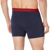 imageAmazon Essentials Mens Cotton Jersey Boxer Briefs Available in Big ampamp Tall 5PackDark RedDiamond GeoGrey HeatherNavy