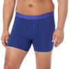 imageAmazon Essentials Mens Cotton Jersey Boxer Briefs Available in Big ampamp Tall 5PackRoyal BlueMixed Print