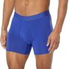 imageAmazon Essentials Mens Cotton Jersey Boxer Briefs Available in Big ampamp Tall 5PackRoyal BlueMixed Print