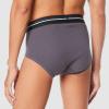 imageAmazon Essentials Mens Cotton TagFree Breathable Briefs UnderwearBlackCharcoalGrey Heather