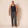 imageAmazon Essentials Mens Lightweight Tank Undershirts Pack of 6Black