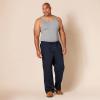 imageAmazon Essentials Mens Lightweight Tank Undershirts Pack of 6BlackGrey Heather