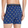 imageAmazon Essentials Mens Underwear Boxer Briefs Comfortable Cotton TagFree Pack of 5AnchorDog PrintMini Stripe