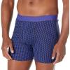 imageAmazon Essentials Mens Underwear Boxer Briefs Comfortable Cotton TagFree Pack of 5Black Rugby PrintGrey HeatherRoyal BlueSky Blue Mixed PrintWhite