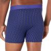 imageAmazon Essentials Mens Underwear Boxer Briefs Comfortable Cotton TagFree Pack of 5Black Rugby PrintGrey HeatherRoyal BlueSky Blue Mixed PrintWhite