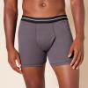 imageAmazon Essentials Mens Underwear Boxer Briefs Comfortable Cotton TagFree Pack of 5BlackCharcoalGrey