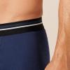 imageAmazon Essentials Mens Underwear Boxer Briefs Comfortable Cotton TagFree Pack of 5CharcoalDark BlueDark Navy