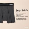 imageAmazon Essentials Mens Underwear Boxer Briefs Comfortable Cotton TagFree Pack of 5Green FloralGrey HeatherNavyOliveRugby Print