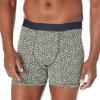 imageAmazon Essentials Mens Underwear Boxer Briefs Comfortable Cotton TagFree Pack of 5Green FloralGrey HeatherNavyOliveRugby Print