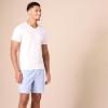 imageAmazon Essentials Mens VNeck Undershirt Breathable Cotton Pack of 6White