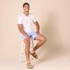 imageAmazon Essentials Mens VNeck Undershirt Breathable Cotton Pack of 6White