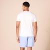 imageAmazon Essentials Mens VNeck Undershirt Breathable Cotton Pack of 6White