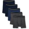 Charcoal/Dark Blue/Dark Navy