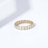 imageAmazon Essentials 14K Gold Plated Cubic Zirconia Stackable Statement RingYellow Gold
