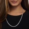 imageAmazon Essentials 14K Gold Plated Curb ChainSilver