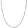 imageAmazon Essentials 14K Gold Plated Curb ChainSilver