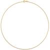imageAmazon Essentials 14K Gold Plated Curb ChainYellow Gold
