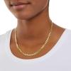 imageAmazon Essentials 14K Gold Plated Curb ChainYellow Gold