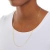 imageAmazon Essentials 14K Gold Plated Curb ChainYellow Gold