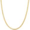 imageAmazon Essentials 14K Gold Plated Curb ChainYellow Gold