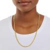 imageAmazon Essentials 14K Gold Plated Curb ChainYellow Gold