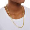 imageAmazon Essentials 14K Gold Plated Curb ChainYellow Gold