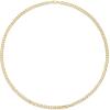 imageAmazon Essentials 14K Gold Plated Curb ChainYellow Gold