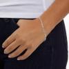 imageAmazon Essentials 14K Gold Plated Figaro Chain BraceletSilver