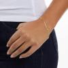imageAmazon Essentials 14K Gold Plated Figaro Chain BraceletYellow Gold