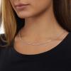 imageAmazon Essentials 14K Gold Plated Paperclip Chain NecklaceSilver