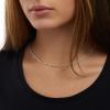 imageAmazon Essentials 14K Gold Plated Paperclip Chain NecklaceSilver