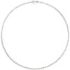 imageAmazon Essentials 14K Gold Plated Paperclip Chain NecklaceSilver