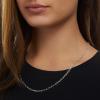 imageAmazon Essentials 14K Gold Plated Paperclip Chain NecklaceSilver