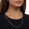 imageAmazon Essentials 14K Gold Plated Paperclip Chain NecklaceSilver