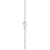 imageAmazon Essentials 14K Gold Plated Paperclip Chain NecklaceSilver