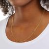 imageAmazon Essentials 14K Gold Plated Paperclip Chain NecklaceYellow Gold