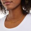 imageAmazon Essentials 14K Gold Plated Paperclip Chain NecklaceYellow Gold