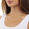 imageAmazon Essentials 14K Gold Plated Paperclip Chain NecklaceYellow Gold