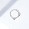 imageAmazon Essentials 14K Gold Plated Sterling Silver Bar RingRhodium