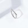 imageAmazon Essentials 14K Gold Plated Sterling Silver Bar RingRhodium