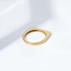 imageAmazon Essentials 14K Gold Plated Sterling Silver Bar RingYellow Gold
