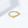 imageAmazon Essentials 14K Gold Plated Sterling Silver Bar RingYellow Gold