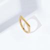 imageAmazon Essentials 14K Gold Plated Sterling Silver Bar RingYellow Gold
