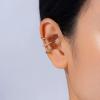 imageAmazon Essentials 14K Gold or Rhodium Plated Sterling Silver Set of 3 Ear CuffsYellow Gold